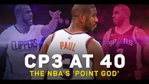 Chris Paul at 40: the NBA's 'Point God'