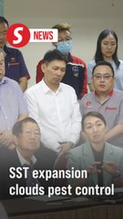 Pest control firms in a fog over SST expansion
