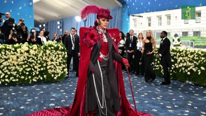 El dandismo negro brilla en la escalinata de la extravagante gala del MET