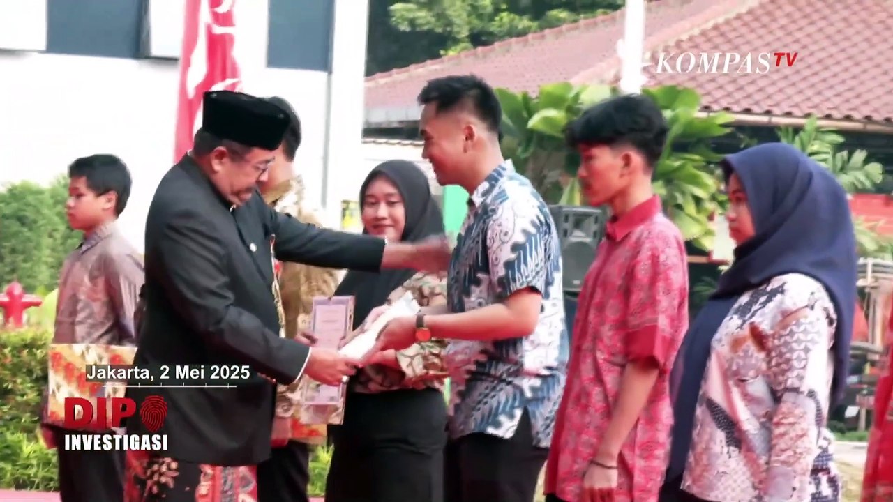 Ribuan Ijazah Tertahan, Ini Respons Siswa dan Komitmen Gubernur Jakarta | Dipo Investigasi