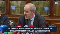 La energía nuclear fue la segunda fuente de producción eléctrica de España en 2024