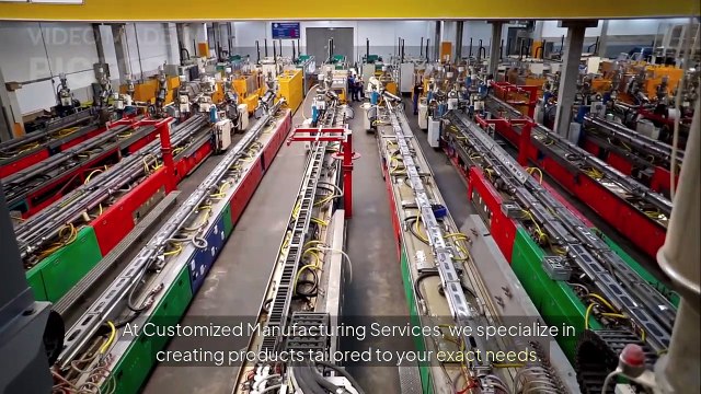 Customized Manufacturing Services | Precision Engineering Solutions UAE