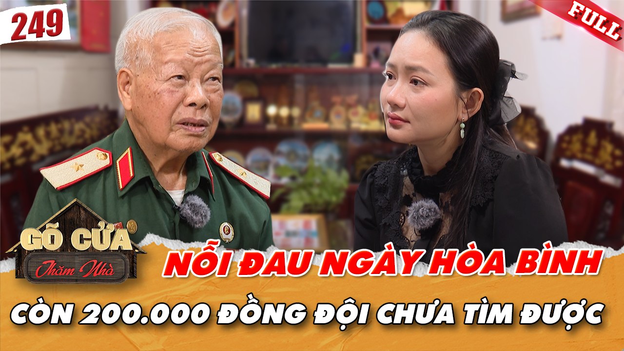 Gõ Cửa Thăm Nhà - Tập 249