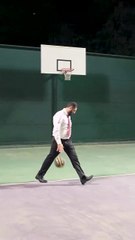 الشرع والشيباني يتألقان في كرة السلة: فيديو