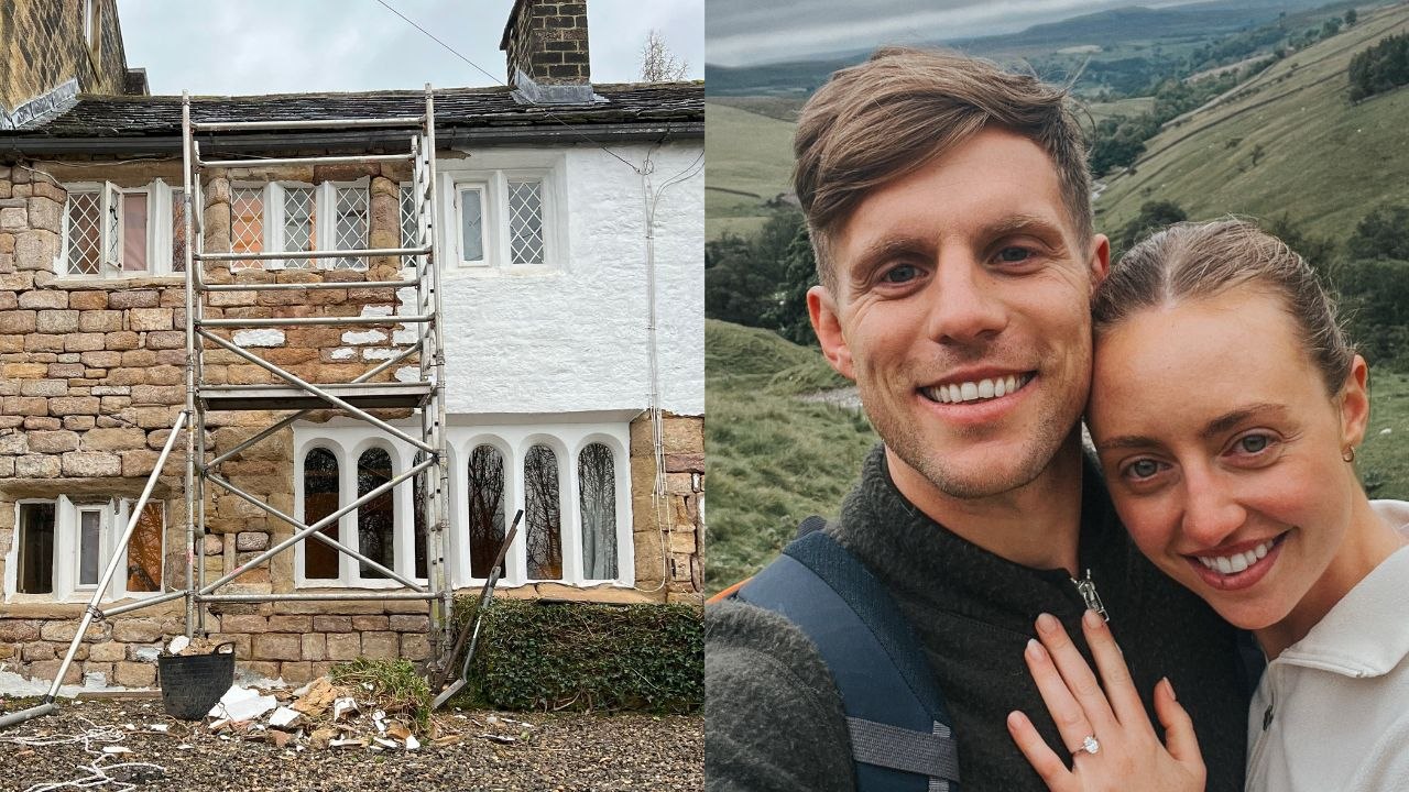 Frau fand bei Renovierung eines Bauernhauses aus dem 16. Jahrhundert Knochen in den Wänden