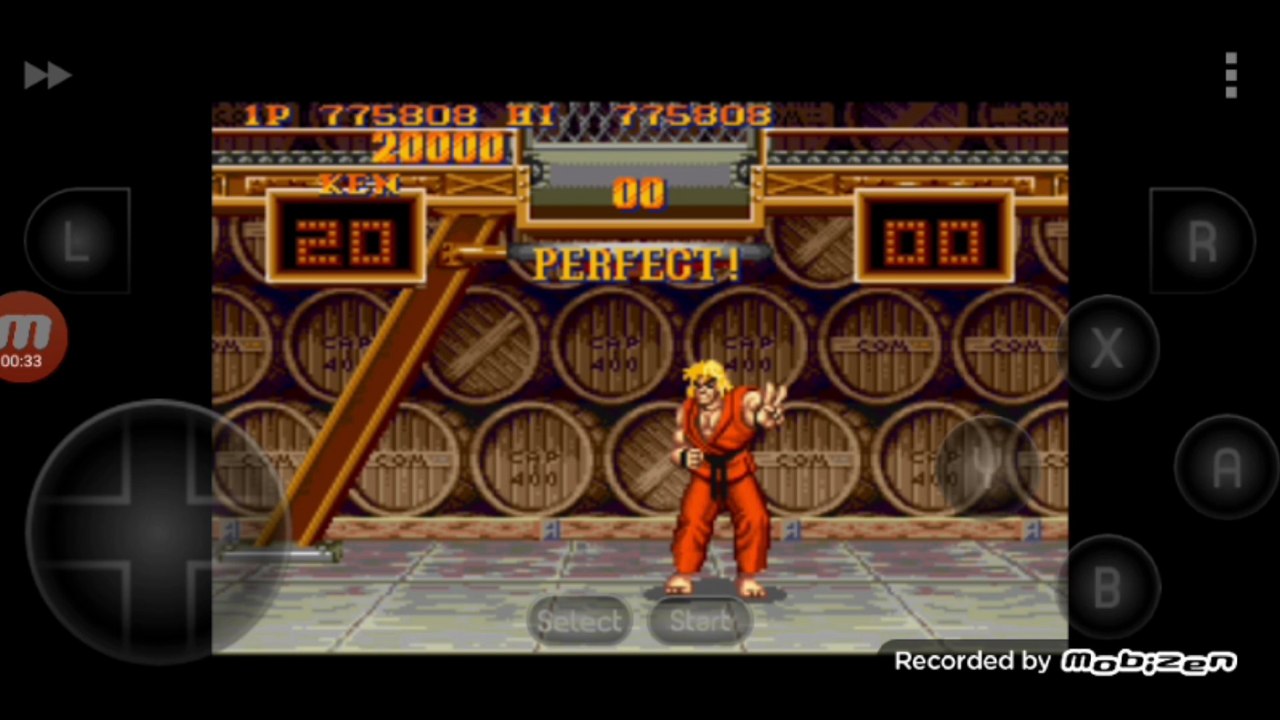 Street Fighter II Turbo: Hyper Fighting bônus 3
