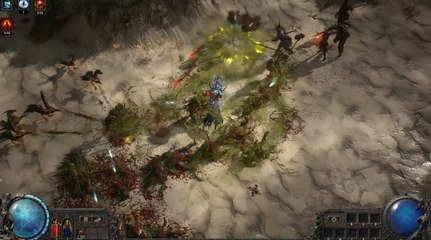 Path of Exile 2: ejemplo de cómo construir una build personalizada.