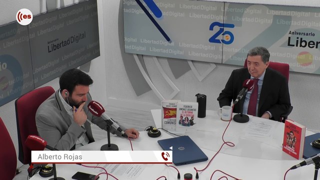 Federico Jiménez Losantos entrevista a Alberto Rojas sobre Ucrania