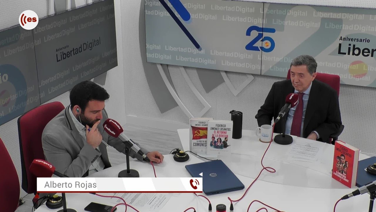 Federico Jiménez Losantos entrevista a Alberto Rojas sobre Ucrania