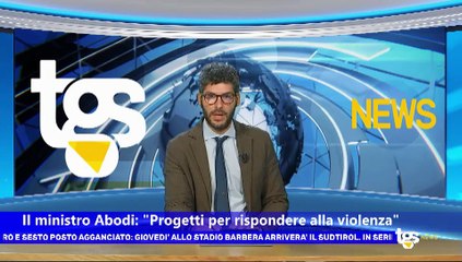 Il notiziario di Tgs, edizione del 28 aprile – ore 13.50
