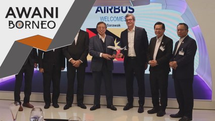 Sarawak & Airbus pacu industri aeroangkasa