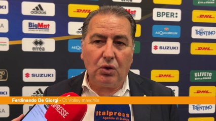 De Giorgi “L’ItalVolley vuole riconfermarsi al Mondiale”