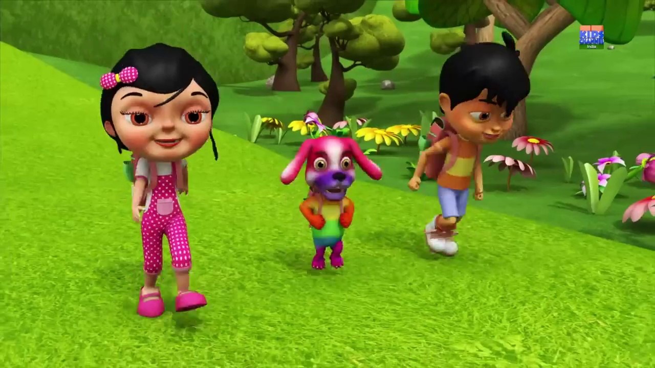 Main Tota Main Tota | Main Tota Hare Rang Ka | Hindi dubbed | Classic Cartoon Compilation