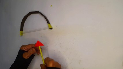 How to Make a Working Bow and Arrow with Paper | DIY Paper Weapon