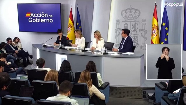 Yolanda Díaz anuncia la aprobación de la reducción de la jornada laboral