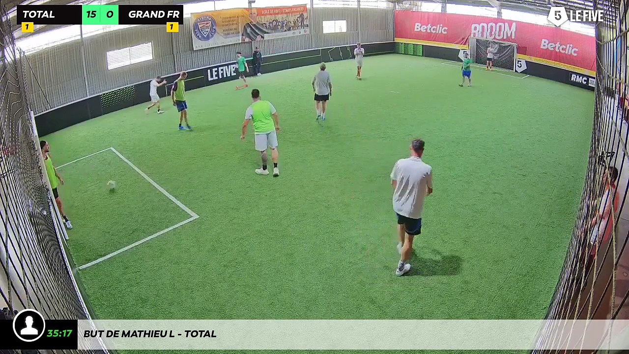 But de Mathieu L - Total