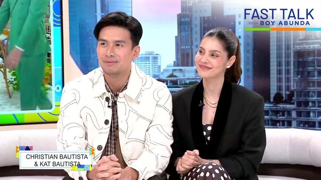 Fast Talk with Boy Abunda: Christian Bautista, co-managed na ni Kat Bautista! (Episode 589)