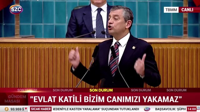 Özgür Özel'den şok iddia: Evlat katili saldırgan İBB'ye gelip Ekrem İmamoğlu'na suikast talimatı verildi' demiş