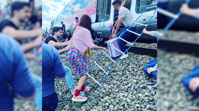 Agatha Ruiz de la Prada responde a las críticas por su actitud en el apagón: Tonterías