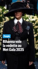 New York : Rihanna dévoile sa grossesse au Met Gala 2025