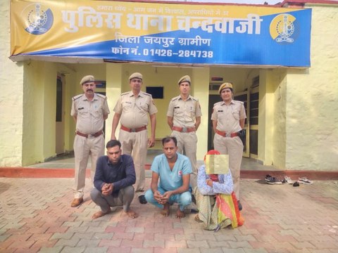 रिश्तों का कत्ल: जयपुर में प्रेमी संग मिलकर पत्नी ने रची हत्या की साजिश