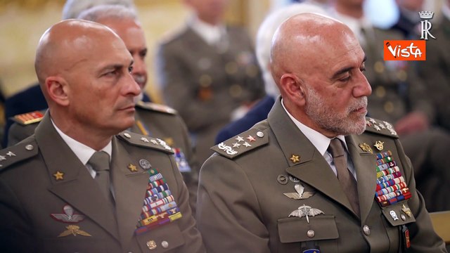 Mattarella riceve Capo Stato Maggiore esercito: Si affacciano fantasmi di un passato di conflitti