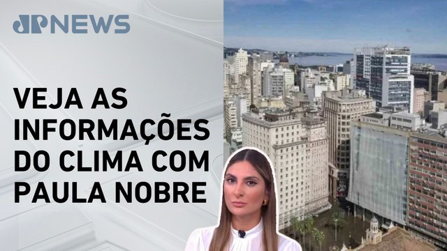 Região Sul deve ter temperaturas acima da média até dia 10 de maio | Previsão do Tempo