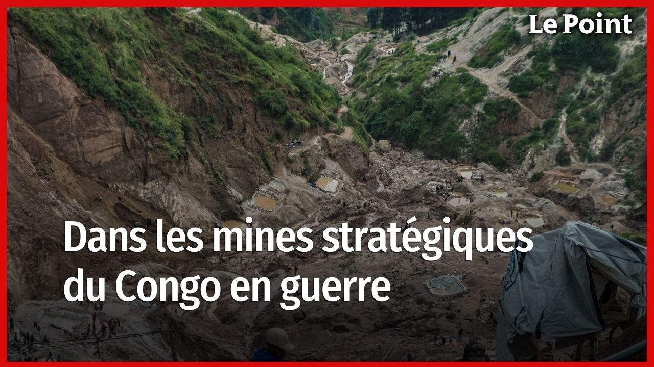 Dans les mines stratégiques du Congo en guerre