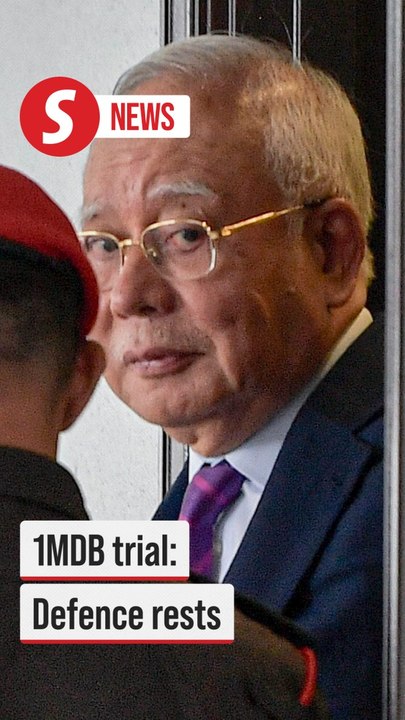 1MDB trial: Defence closes its case, court sets Sept 30 for submissions