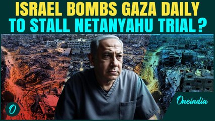 Is Netanyahu Using the Gaza War To Escape Jail? Corruption Trials Worth Millions Loom Over Israel PM