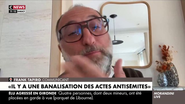 Sur CNews, Jean-Marc Morandini répond au publicitaire Frank Tapiro qui lui indique que son nom est sur une liste des animateurs juifs à la télé: Je ne vais même pas démentir, car en fait pour être clair, je les emmerde ! - VIDEO