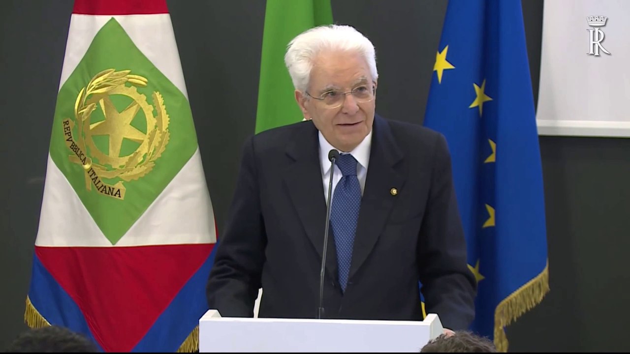 Mattarella "CPO Giulio Onesti struttura all'avanguardia"