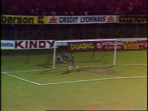 NANTES - VALENCIENNES - 1981 - SAISON 1981/1982 -