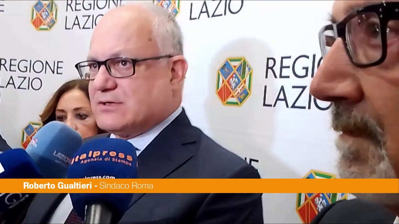 Gualtieri "A Piazzale Clodio riqualificazione urbana e ambientale"