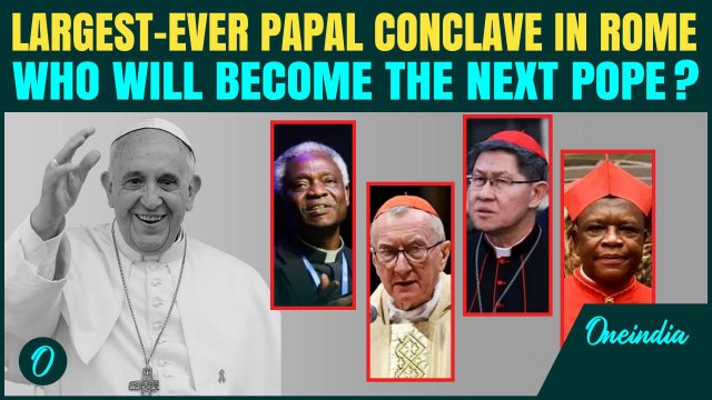 Papal Race Begins: Meet Cardinals Leading the Race to Become Next Pope | Vatican Conclave Kicks Off