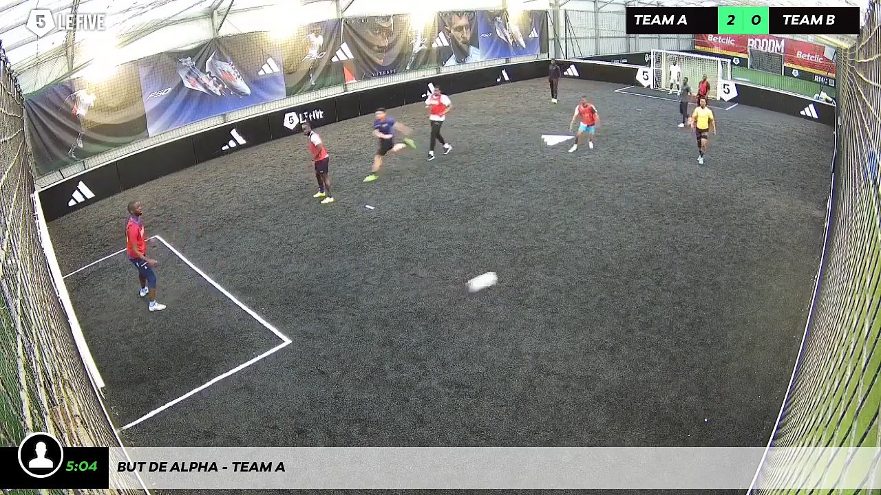 But de Alpha - Team A