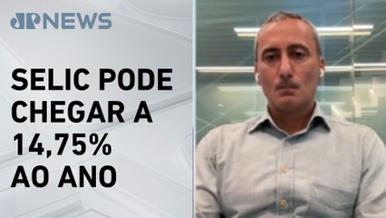 Taxa de juros pode atingir maior nível em 19 anos; economista-chefe do banco C6 comenta