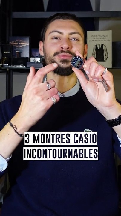 3 montres Casio incontournables⌚️ Partie 2