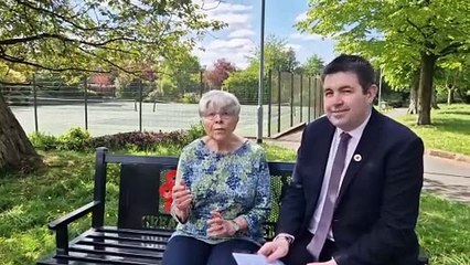 'There was joy and elation' - Dawley resident tells Telford MP Shaun Davies her memories of VE Day