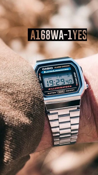 3 montres Casio incontournables⌚️ Partie 3