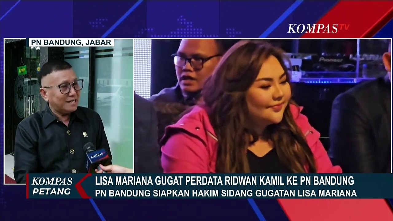 [FULL] PN Bandung Ungkap Tahapan Sidang Gugatan Lisa Mariana Terhadap Ridwan Kamil