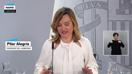 Pilar Alegría: "España es un país que funciona"