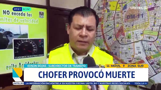 Tránsito sobre accidente con muerte: “El conductor viendo que la señora estaba delante la atropella y se da a la fuga”