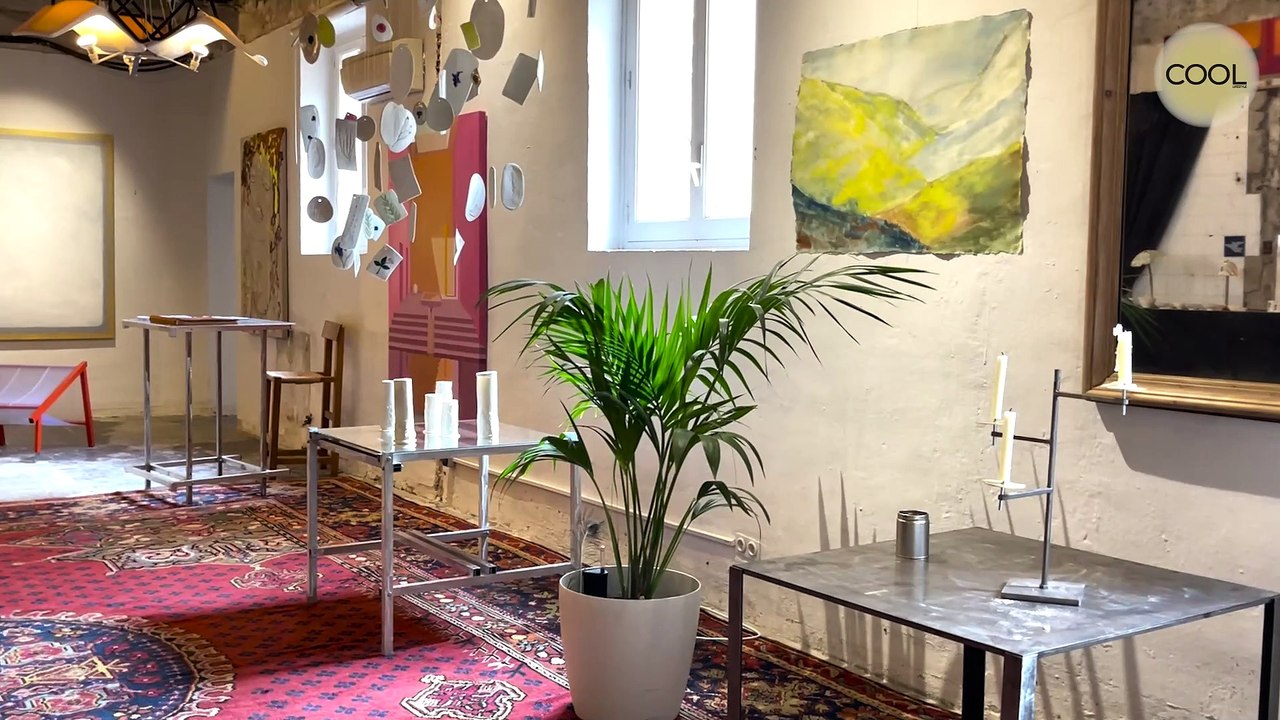 Fabiola Yáñez con la pintora Carlota Pérez de Castro: "Pinto porque necesito ver lo que aún no existe"