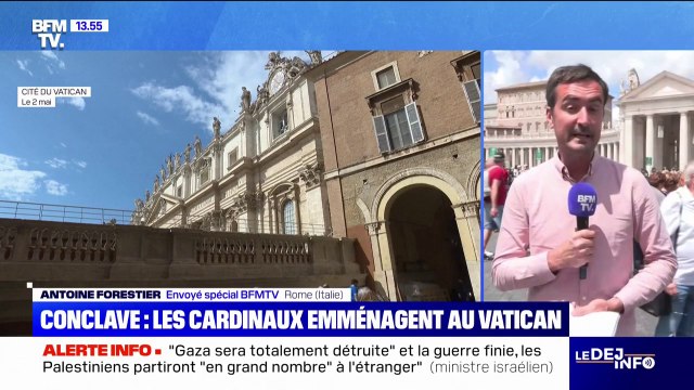 Les 133 cardinaux emménagent au Vatican pour élire le nouveau pape
