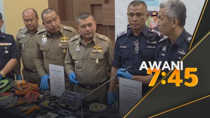 Polis tembak mati tiga penjenayah sindiket curi 4x4 rentas sempadan