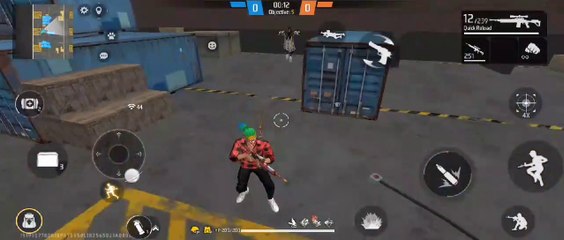 free fire game lone wolf Map