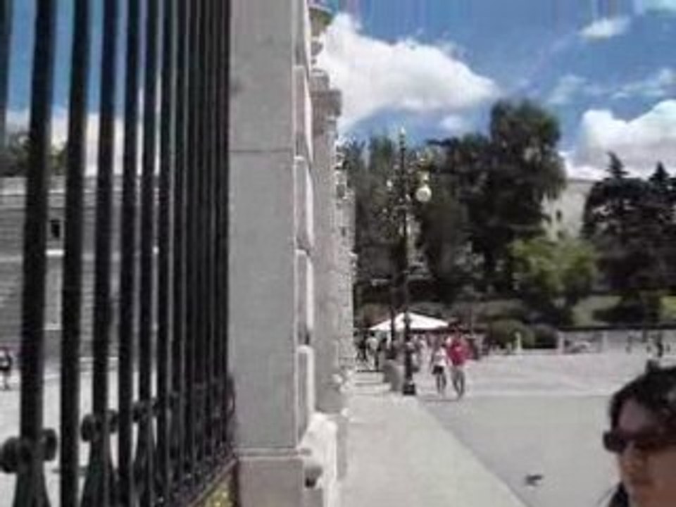 MADRID - Le Palais Royal