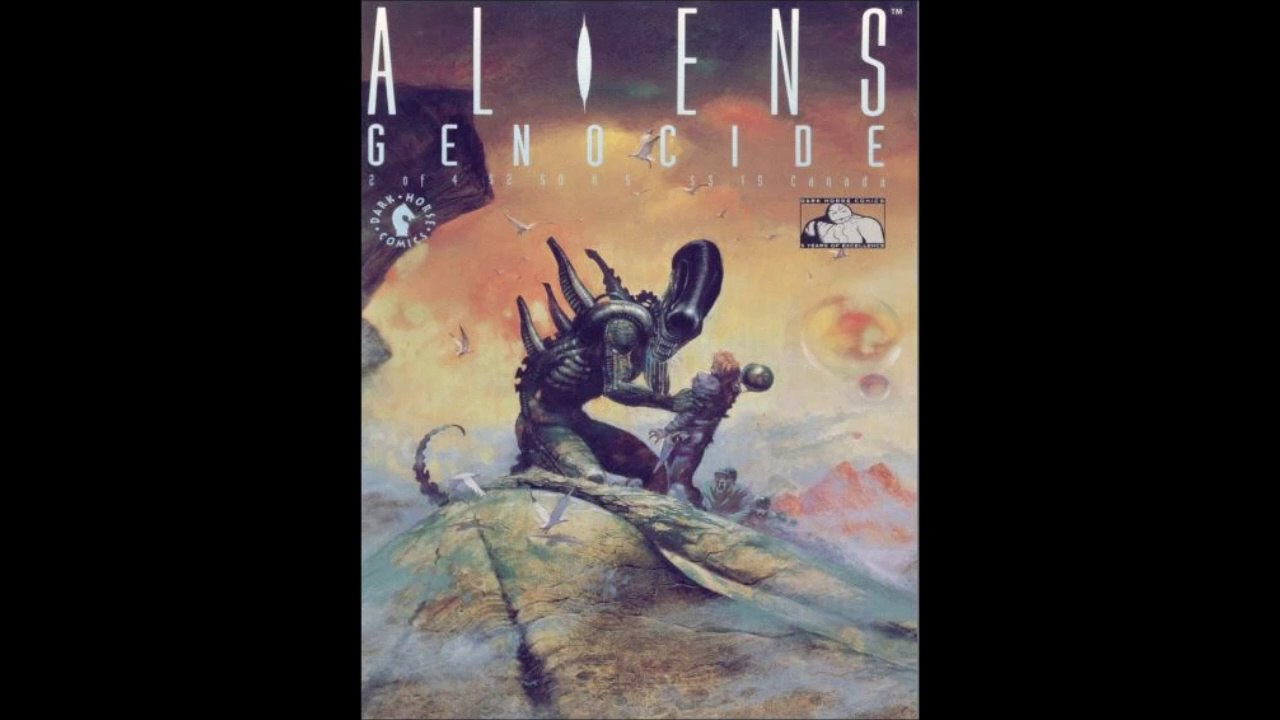 ALIENS---GENOCIDE