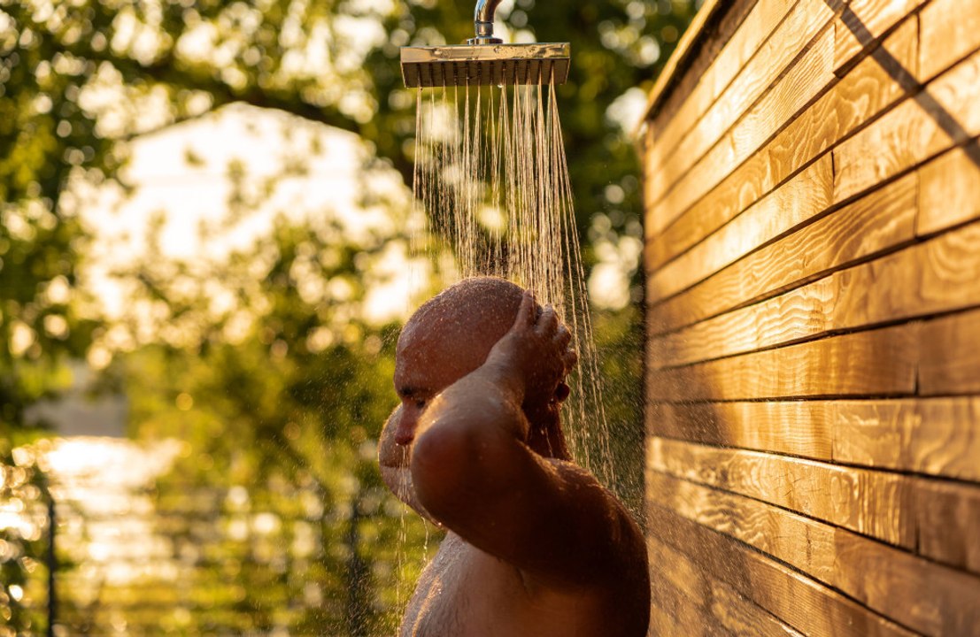 Showering wrong can cause skin irritation